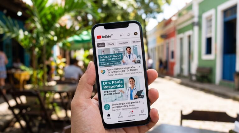YouTube é processado em São Paulo por R$ 100 milhões por canais com 'médicos' gerados por IA