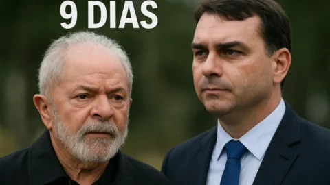 A 9 dias da eleição: confira como Lula e Flávio Bolsonaro aparecem nas pesquisas