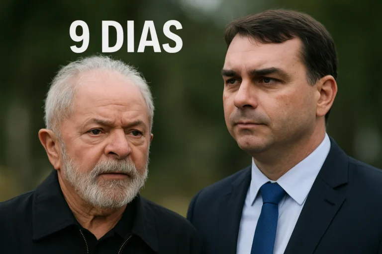 A 9 dias da eleição: confira como Lula e Flávio Bolsonaro aparecem nas pesquisas