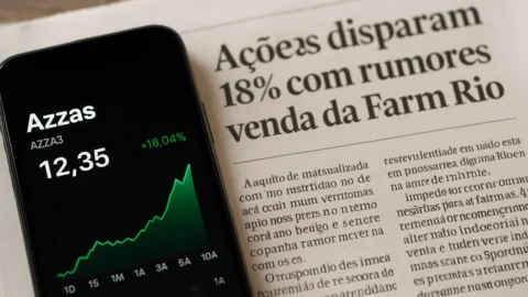 Ações da Azzas (AZZA3) disparam até 18% com rumores sobre venda da Farm Rio