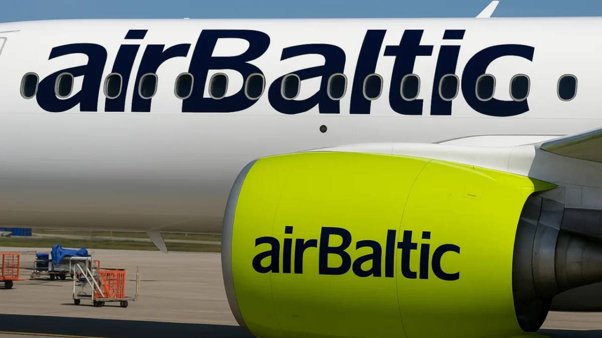 AirBaltic entra com pedido de recuperação nos EUA após alta do combustível; garante compromisso de €350 milhões