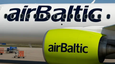 AirBaltic entra com pedido de recuperação nos EUA após alta do combustível; garante compromisso de €350 milhões