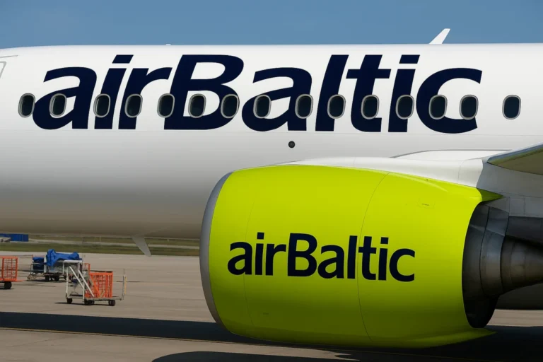 AirBaltic entra com pedido de recuperação nos EUA após alta do combustível; garante compromisso de €350 milhões