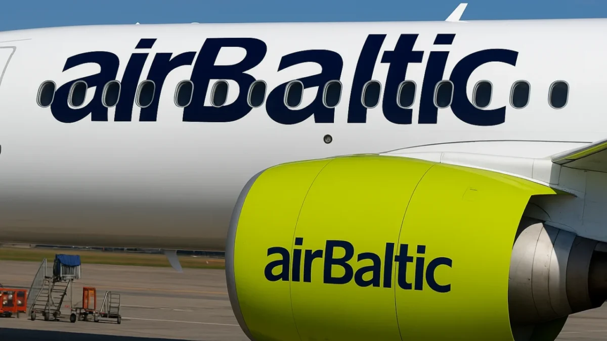 AirBaltic pede proteção no Capítulo 11 nos EUA depois de pressão financeira gerada pela guerra com o Irã