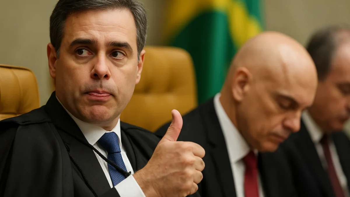 Aliados de Alexandre de Moraes articulam manobras para adiar julgamento no STF sobre investigação