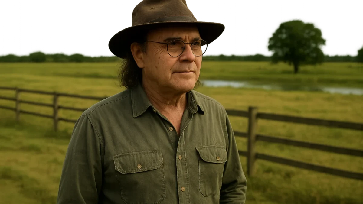 Almir Sater, 69, transforma fazenda de 25 mil ha em modelo de produção e conservação no Pantanal