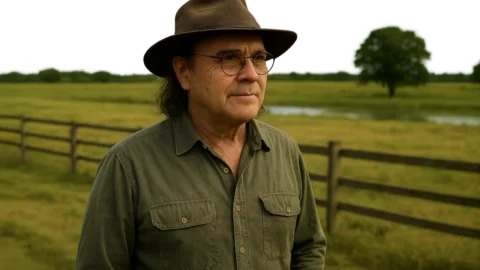 Almir Sater, 69, transforma fazenda de 25 mil ha em modelo de produção e conservação no Pantanal