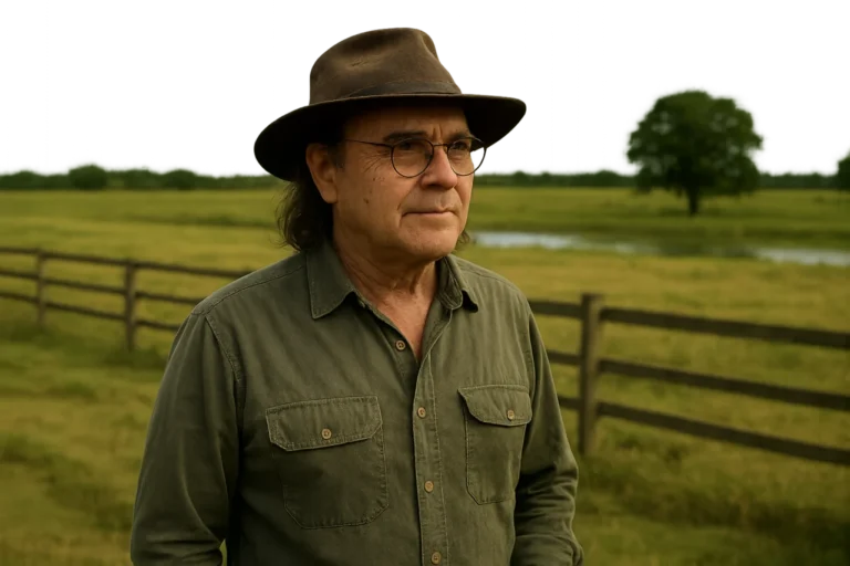 Almir Sater, 69, transforma fazenda de 25 mil ha em modelo de produção e conservação no Pantanal