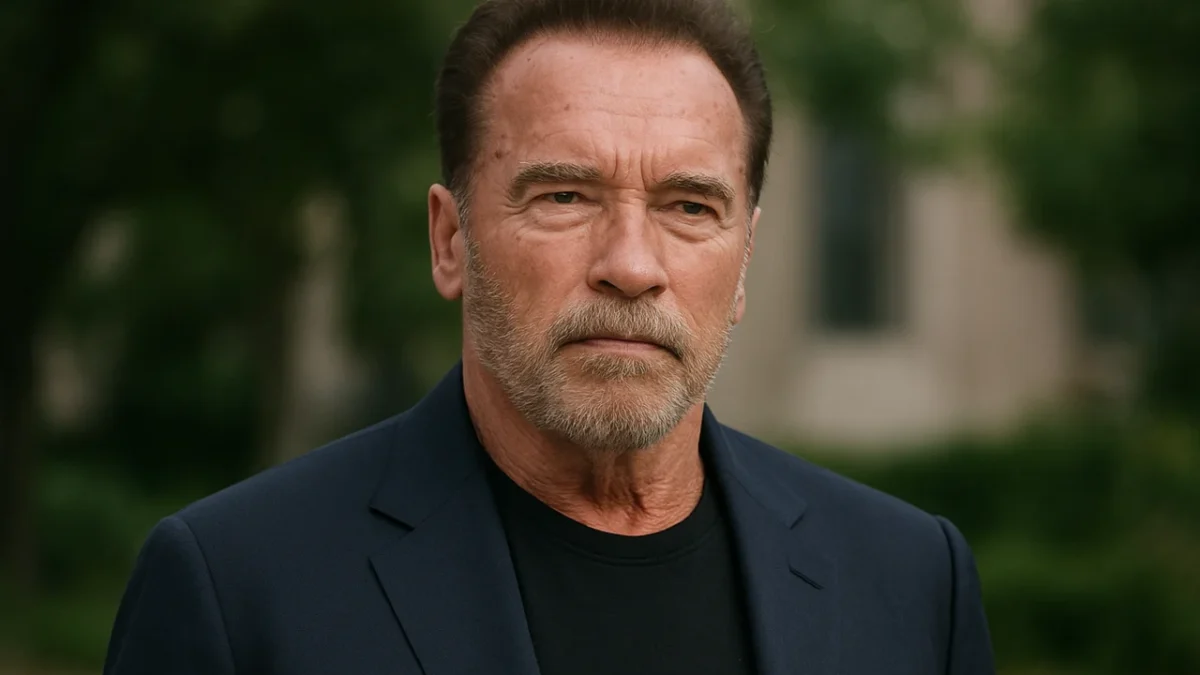 Arnold Schwarzenegger, 79 anos: saúde robusta, princípios do fisiculturismo e alertas sobre IA e meio ambiente