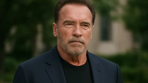 Arnold Schwarzenegger, 79 anos: saúde robusta, princípios do fisiculturismo e alertas sobre IA e meio ambiente