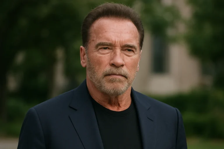 Arnold Schwarzenegger, 79 anos: saúde robusta, princípios do fisiculturismo e alertas sobre IA e meio ambiente
