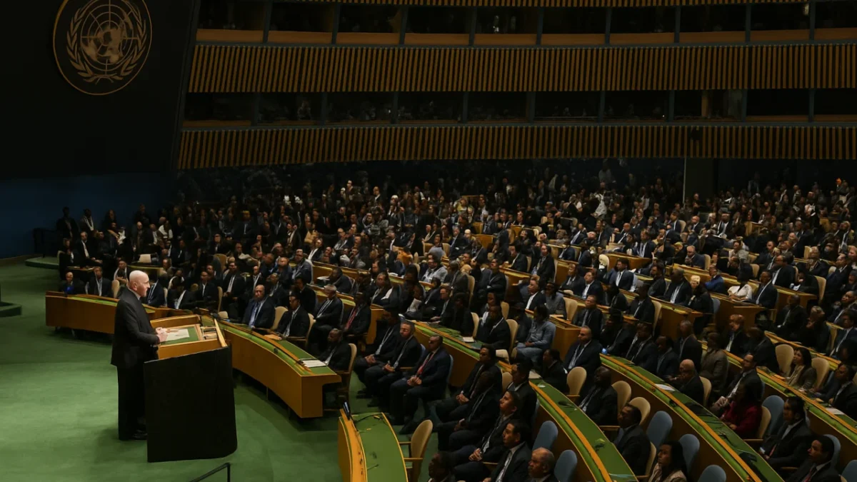 Assembleia Geral da ONU vira palco de críticas e pedidos de reforma antes da saída de Guterres