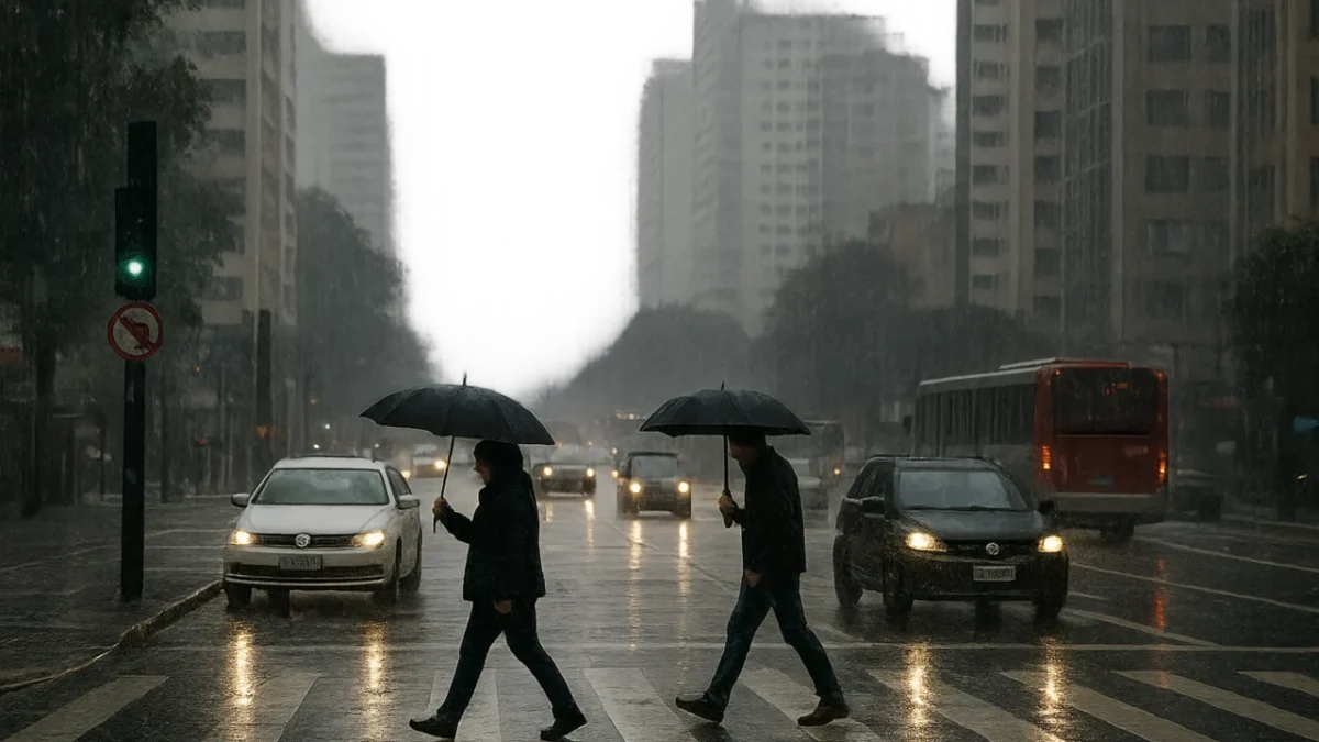 Até quando a chuva continua em São Paulo? Previsão indica manutenção das precipitações e avisos de alerta