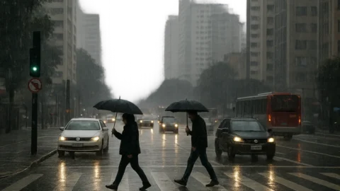 Até quando a chuva continua em São Paulo? Previsão indica manutenção das precipitações e avisos de alerta