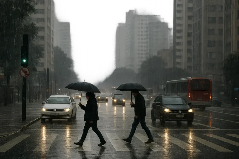 Até quando a chuva continua em São Paulo? Previsão indica manutenção das precipitações e avisos de alerta