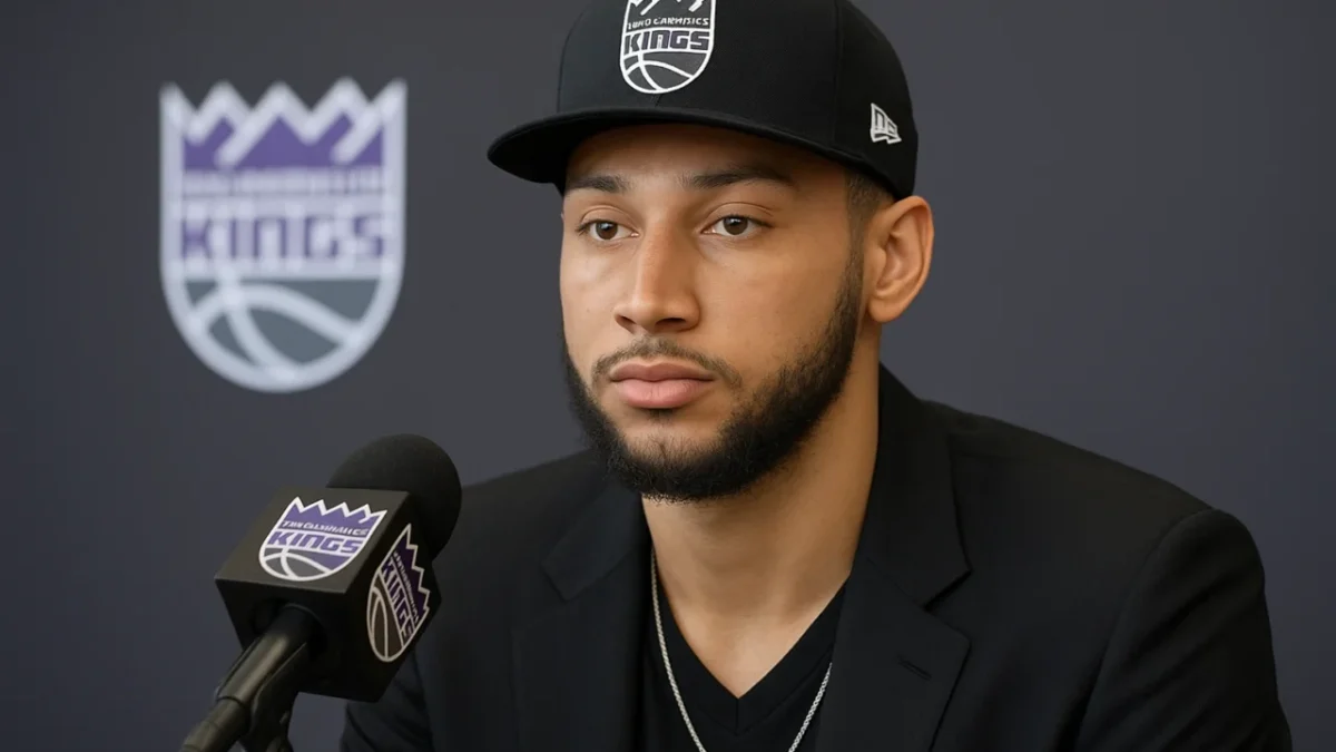 Ben Simmons fecha contrato de um ano com o Sacramento Kings e tenta reerguer carreira na NBA