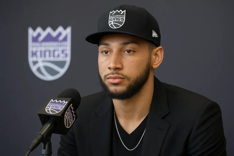 Ben Simmons fecha contrato de um ano com o Sacramento Kings e tenta reerguer carreira na NBA