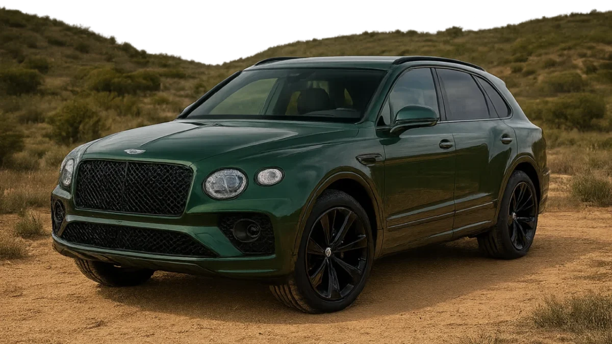 Bentley Torcal: primeiro elétrico da marca é SUV de luxo mais potente da história