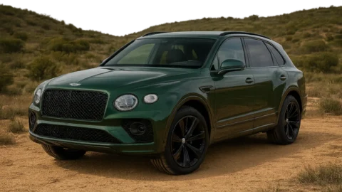 Bentley Torcal: primeiro elétrico da marca é SUV de luxo mais potente da história