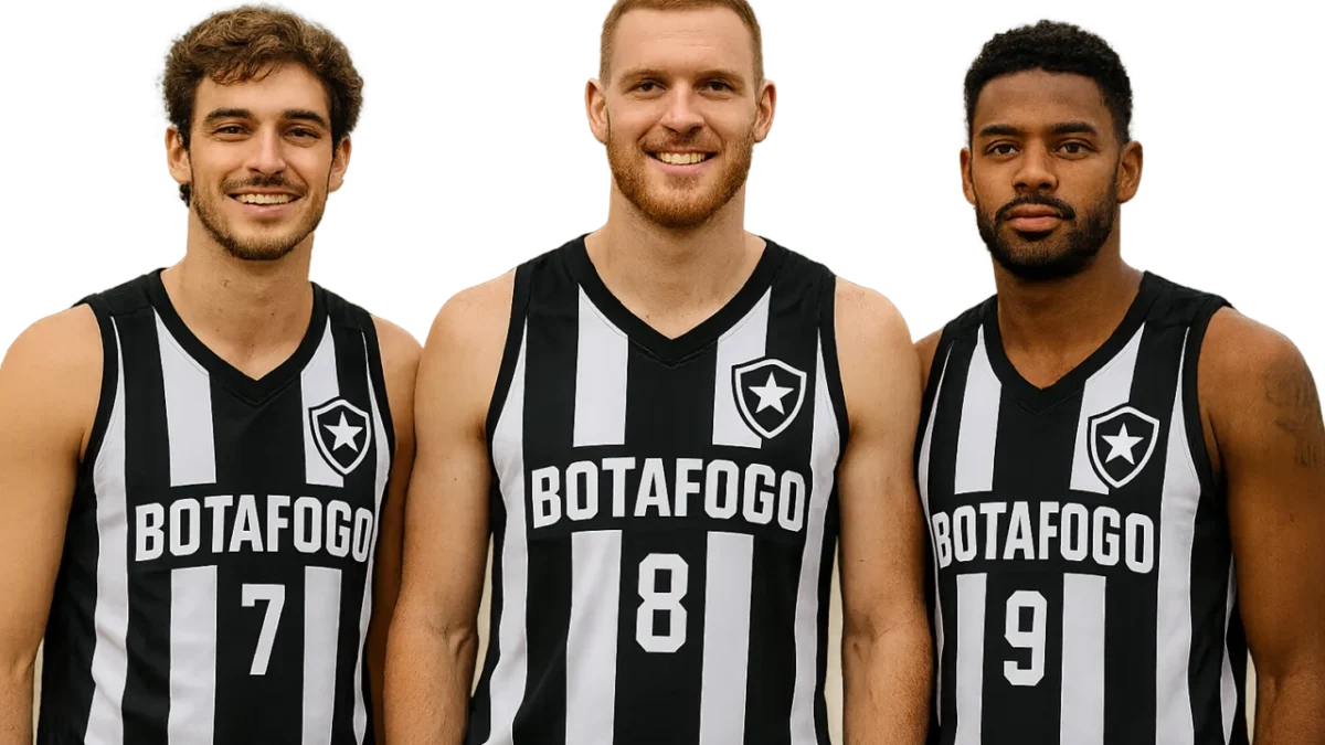 Botafogo amplia elenco e confirma Vithinho Lersch, Pedro Nunes e João Pedro Demétrio para o NBB CAIXA 2026/27