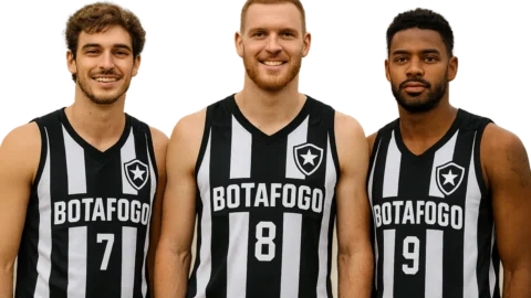 Botafogo amplia elenco e confirma Vithinho Lersch, Pedro Nunes e João Pedro Demétrio para o NBB CAIXA 2026/27