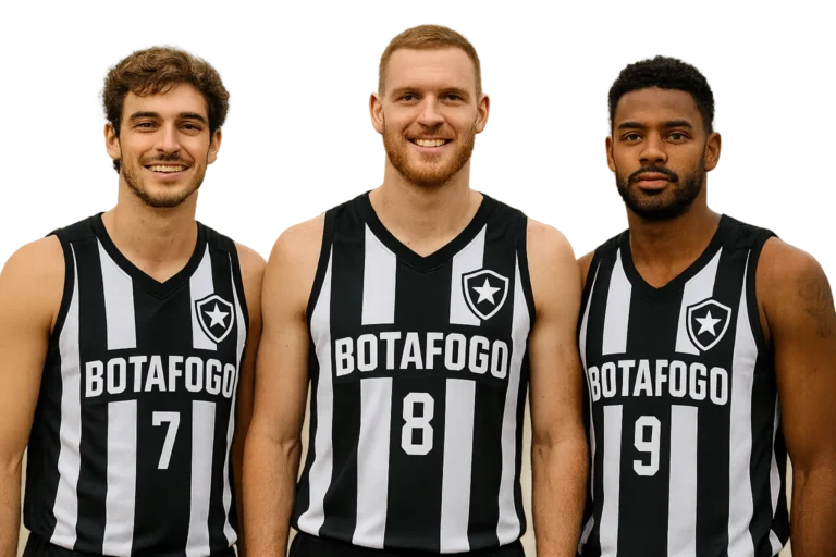 Botafogo amplia elenco e confirma Vithinho Lersch, Pedro Nunes e João Pedro Demétrio para o NBB CAIXA 2026/27