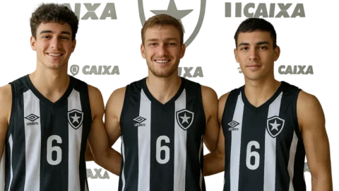 Botafogo anuncia Vithinho Lersch, Pedro Nunes e João Pedro Demétrio para o NBB CAIXA 2026/27