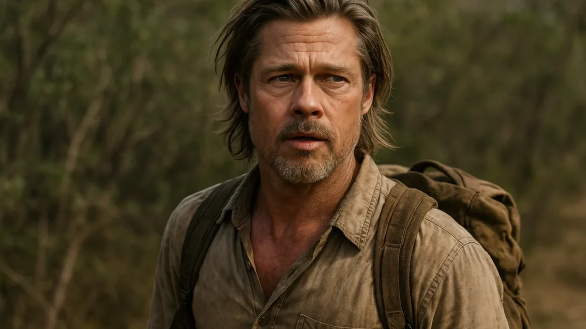Brad Pitt, na casa dos sessenta, lidera drama de sobrevivência ‘Coração Selvagem’