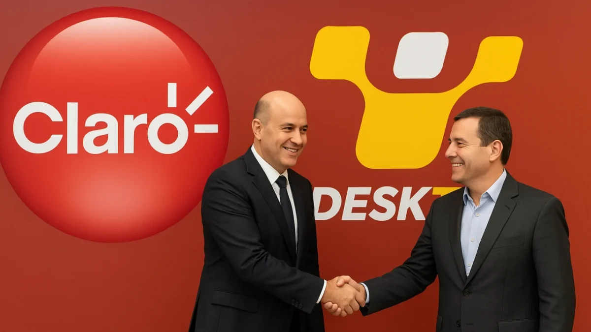 Cade libera compra da Desktop pela Claro por R$ 4 bilhões; negócio fortalece operadora em SP