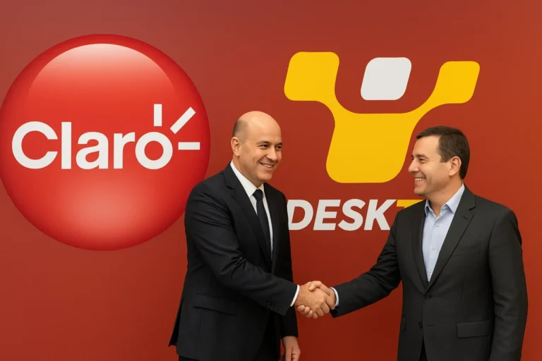 Cade libera compra da Desktop pela Claro por R$ 4 bilhões; negócio fortalece operadora em SP
