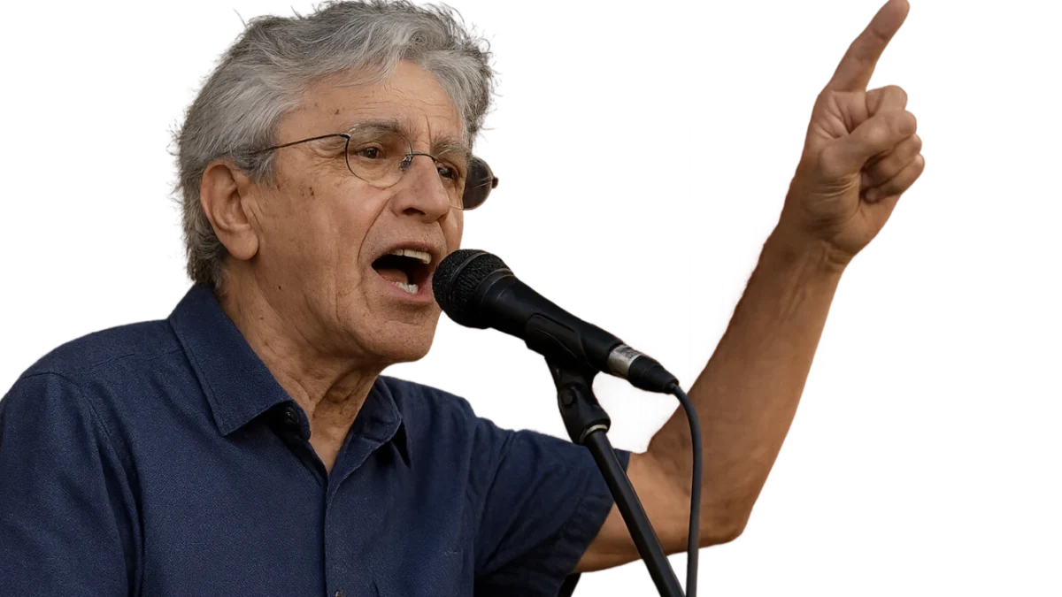 Caetano Veloso reafirma apoio a Lula em show no Distrito Federal