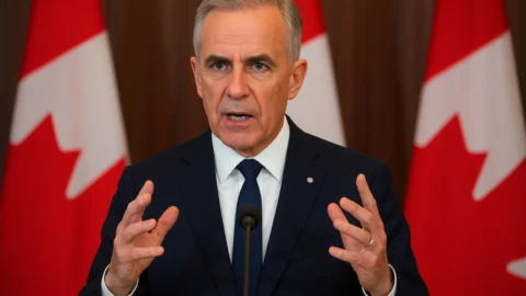 Canadá busca ‘aliança única’ com a União Europeia em meio a atrito comercial com os EUA