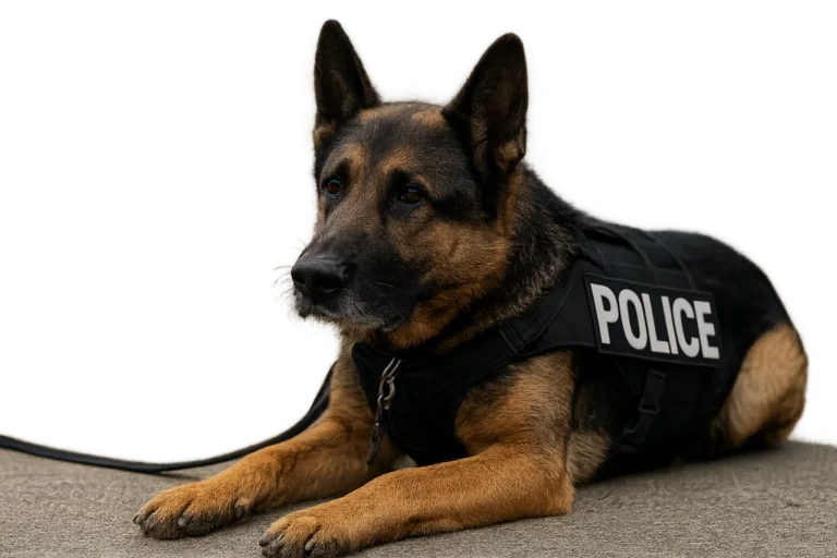 Cão policial Kylo é morto a tiros em seu último plantão antes da aposentadoria em Portland