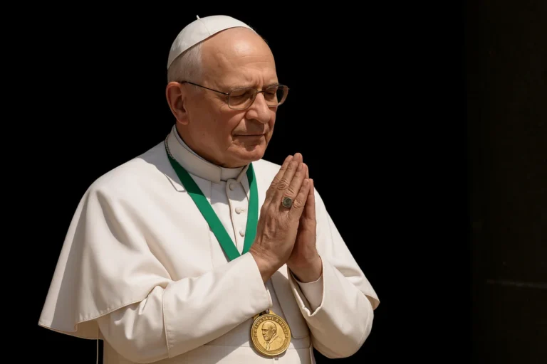 Cardeal Michael Czerny será o primeiro a receber a Medalha de Sustentabilidade Papa Leão XIV