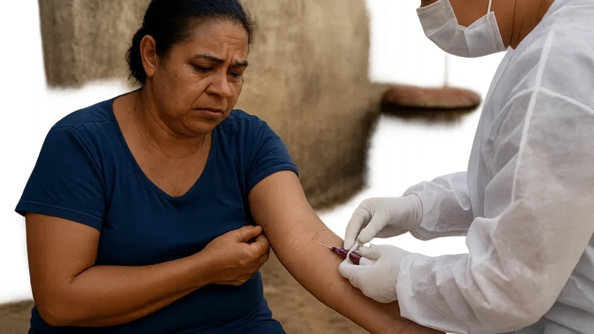 Chikungunya dispara na Bahia em 2026: aumento de casos chega a 369% e estado ultrapassa 10 mil notificações