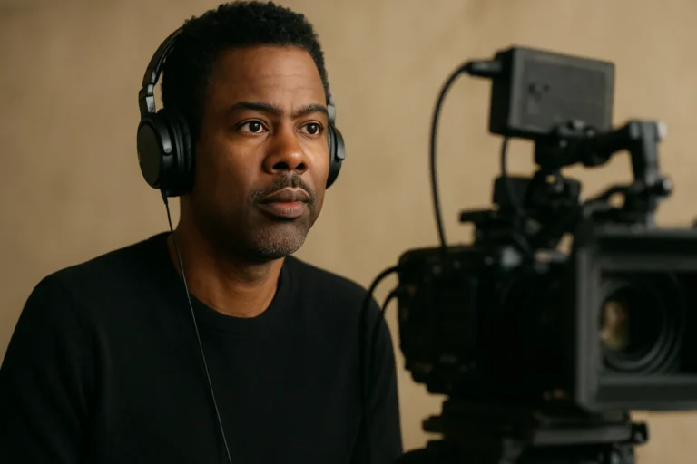 Chris Rock retorna à direção com 'Misty Green', drama sobre uma atriz em queda que estreia em Toronto e chega aos cinemas em outubro