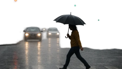 Chuva retorna ao Rio Grande do Sul neste fim de semana com risco de temporais e ventos de até 100 km/h