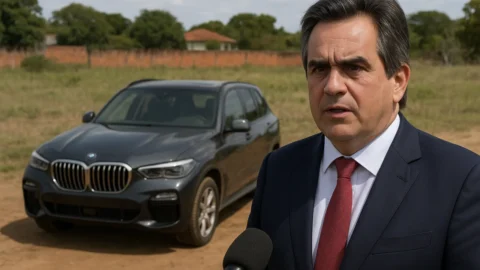 Ciro Nogueira oferece terreno de valor contestado ao STF para tentar desbloquear jatinho, BMW e cerca de R$ 10 milhões