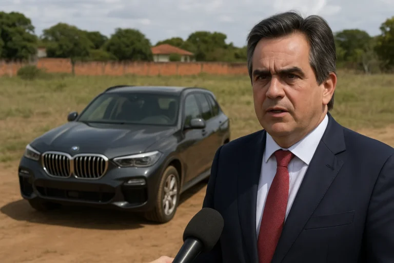 Ciro Nogueira oferece terreno de valor contestado ao STF para tentar desbloquear jatinho, BMW e cerca de R$ 10 milhões