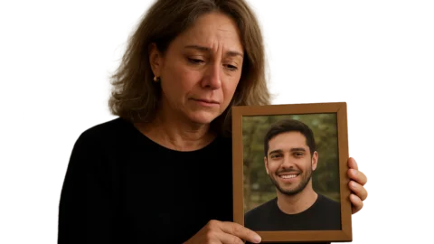Cissa Guimarães homenageia o filho Rafael no dia em que completaria 35 anos