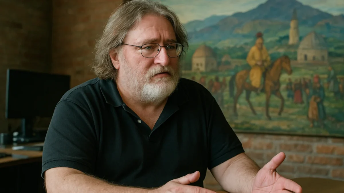 Cocriador de Counter-Strike diz que Gabe Newell virou obcecado pelo canto mongol na sede da Valve
