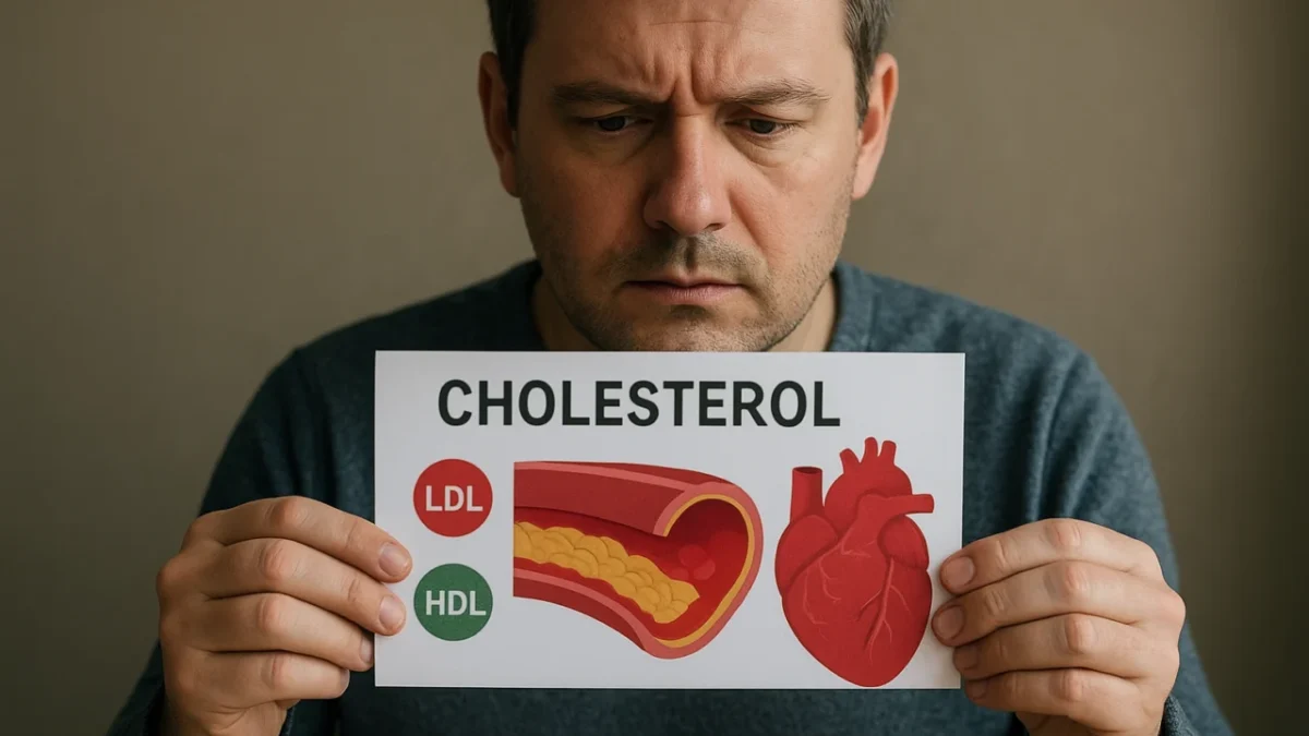 Colesterol: por que é vital ao organismo — e quando o LDL vira perigo para o coração