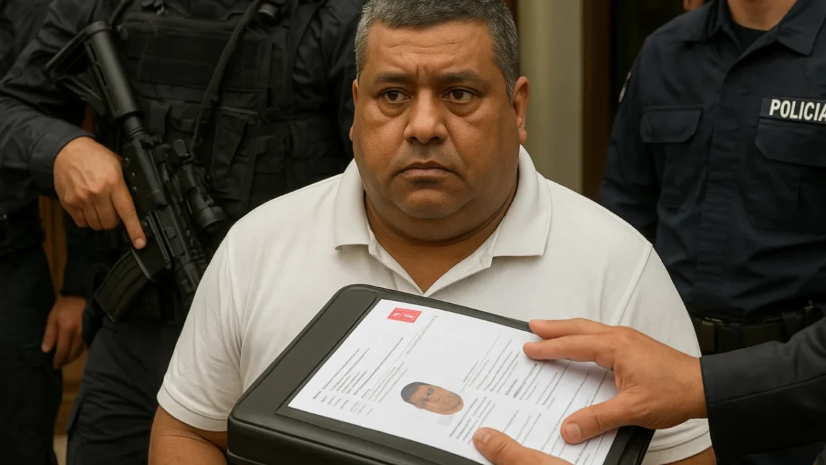 Colômbia extradita Geovany Andrés Rojas, o ‘Araña’, aos Estados Unidos por tráfico de drogas