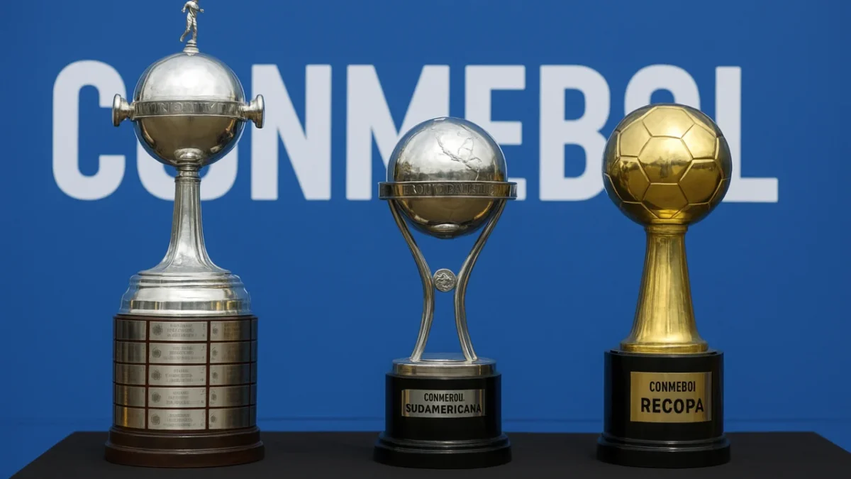 Conmebol divulga ranking de premiações: quem mais recebeu na Libertadores e na Sul‑Americana?