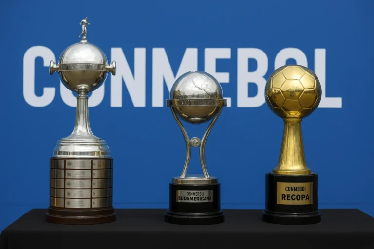 Conmebol divulga ranking de premiações: quem mais recebeu na Libertadores e na Sul‑Americana?
