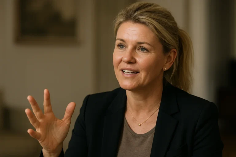 Corinna Schumacher conta, em documentário, como começou o namoro com Michael Schumacher