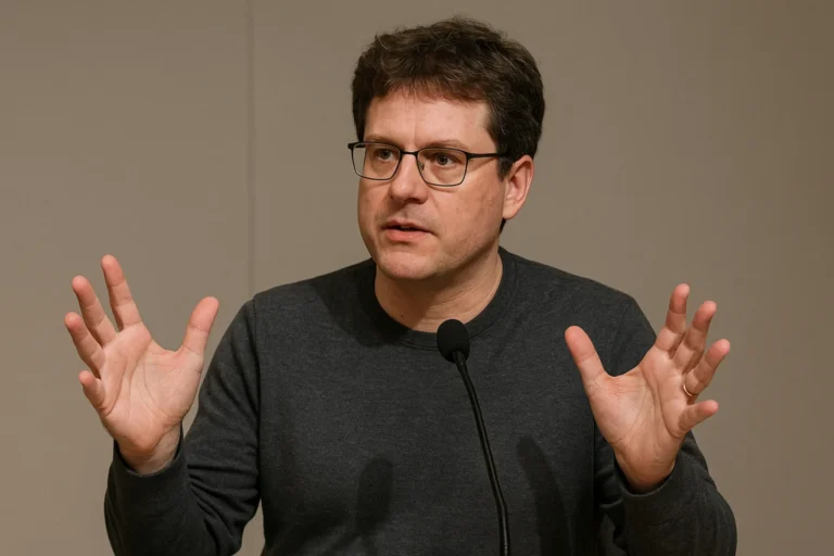 Dario Amodei, CEO da Anthropic, pede desaceleração do avanço da IA e propõe revisores externos