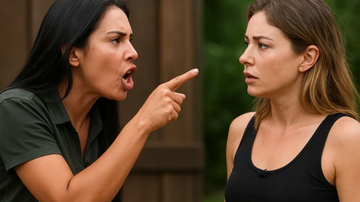 Darlin Ferrattry confronta Giovanna Gold em A Fazenda 18: “Para de ser escrota!”