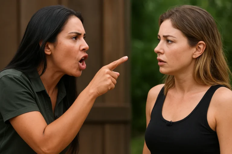 Darlin Ferrattry confronta Giovanna Gold em A Fazenda 18: “Para de ser escrota!”