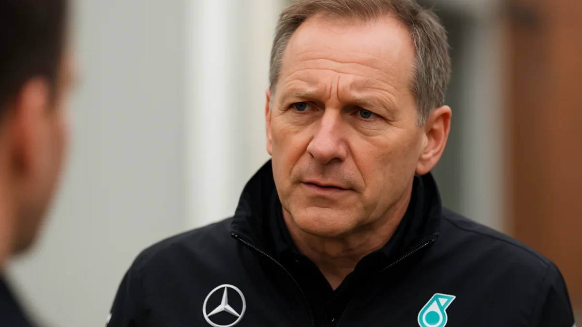 Dirigente da Mercedes avalia duelo entre Russell e Verstappen após etapa em Baku